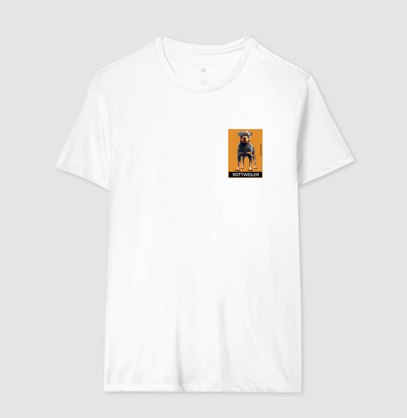 Camiseta Rottweiler Pantone / Side - Geoma