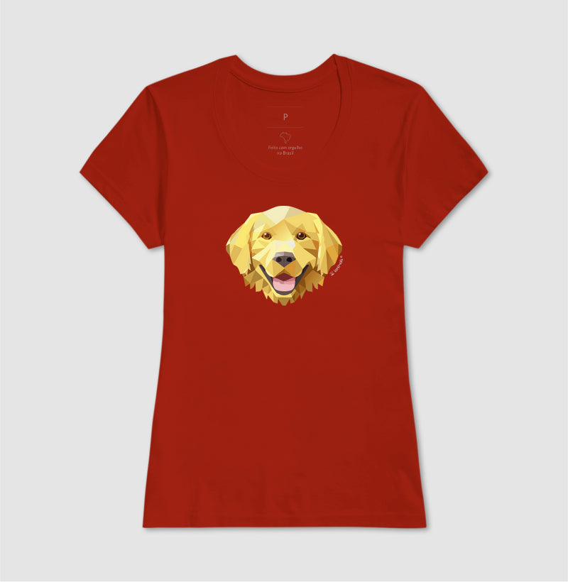 Camiseta Golden Retriever - Geoma