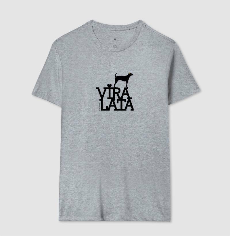 Camiseta Cachorro Vira-lata - Cloleção Identidade