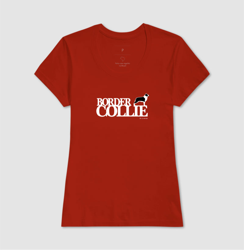 Camiseta Border Collie - Coleção Identidade