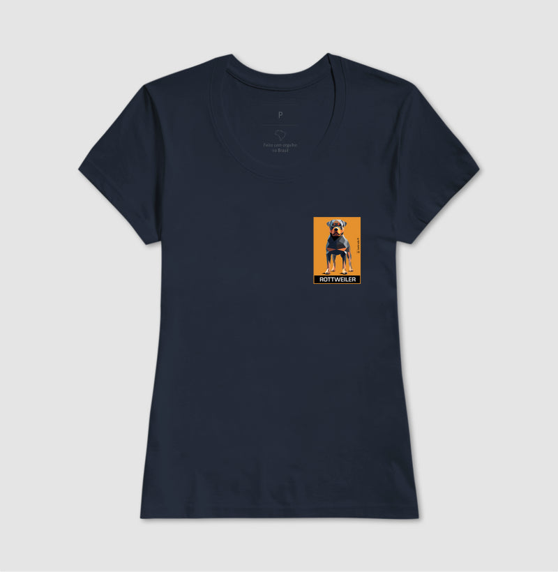 Camiseta Rottweiler Pantone / Side - Geoma