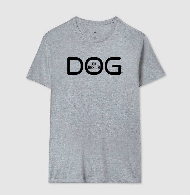 Camiseta Dog My Bestie - Afeto