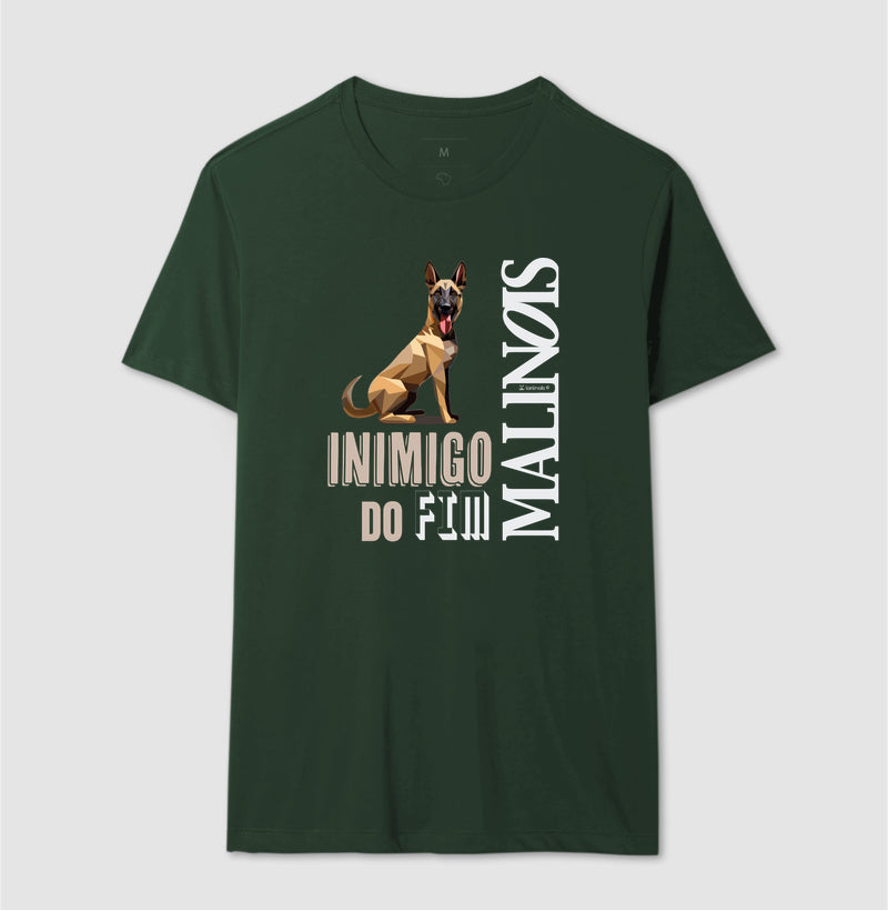 Camiseta Malinois Inimigo do Fim - Essência