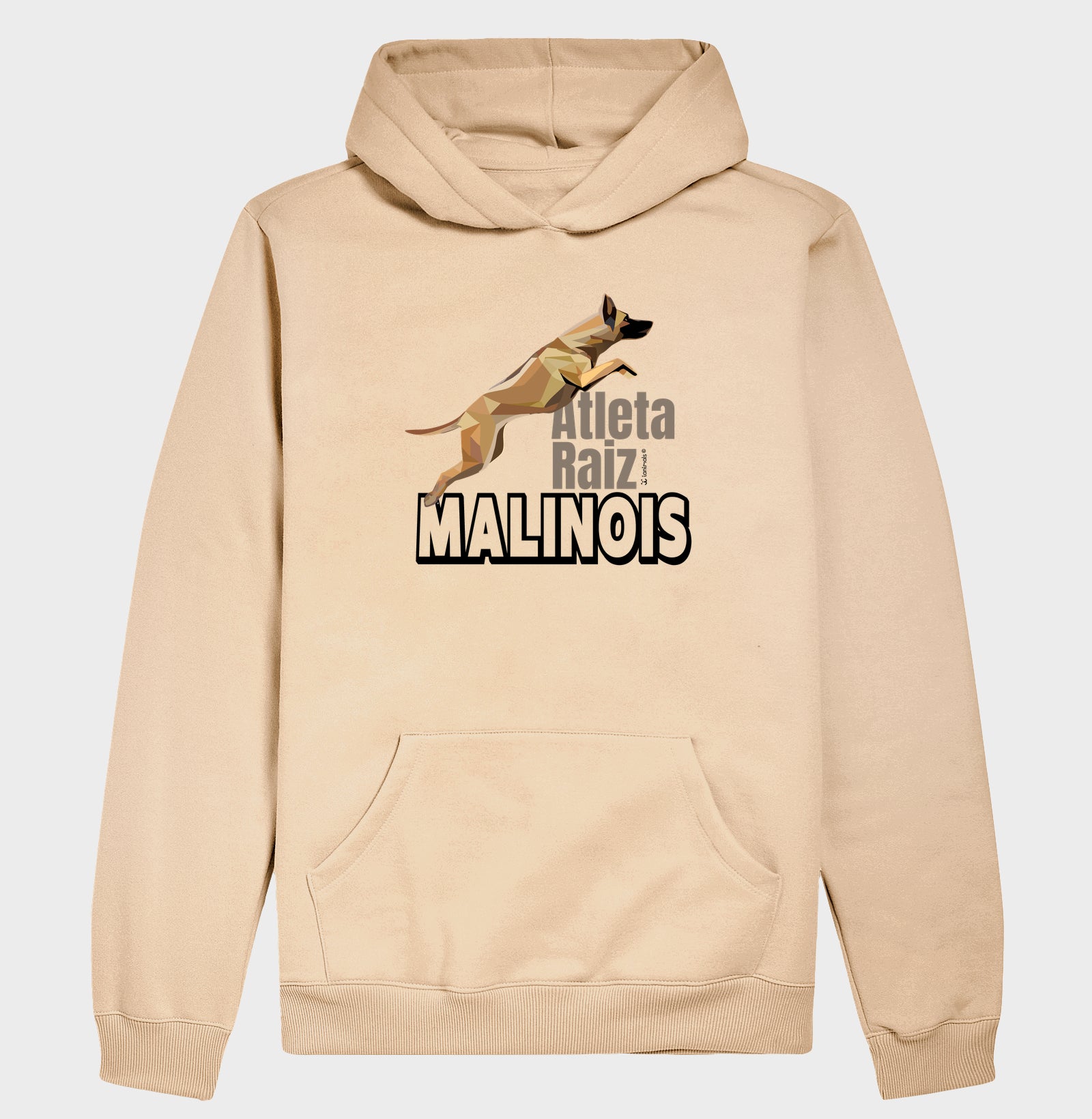 Moletom com Capuz Malinois Atleta Raiz - Essência