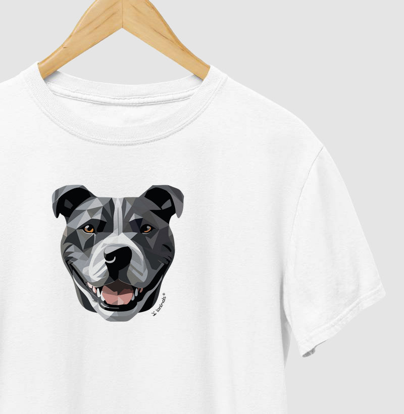 Camiseta Amstaff - Coleção Geoma