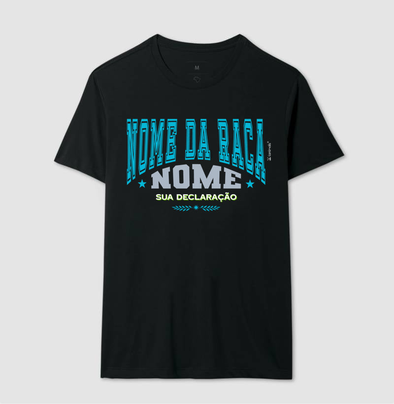 Camiseta Team Meu Pet - Personalizada