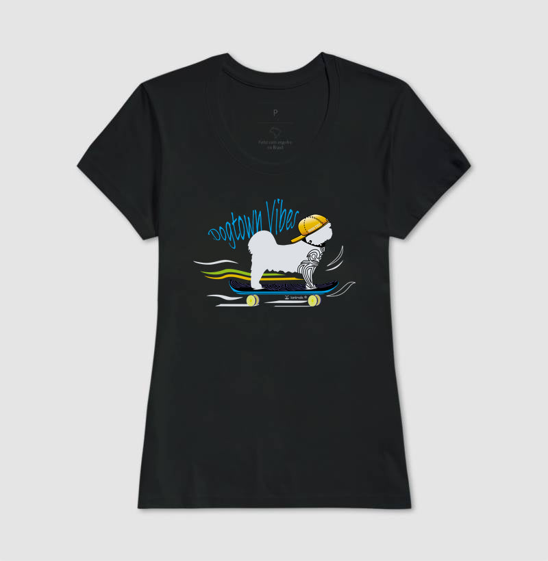 Camiseta Shih Tzu - Skatista