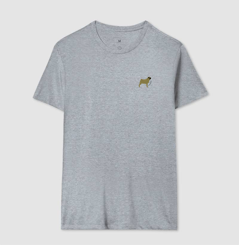 Camiseta Pug - Perfil / Side