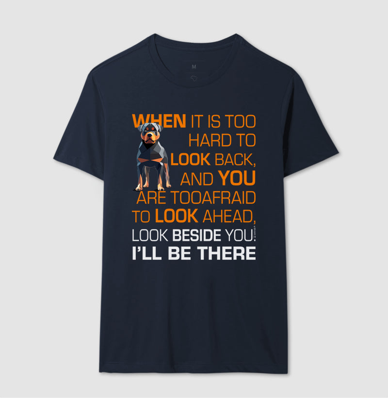 Camiseta Rottweiler I’ll be there - Essência