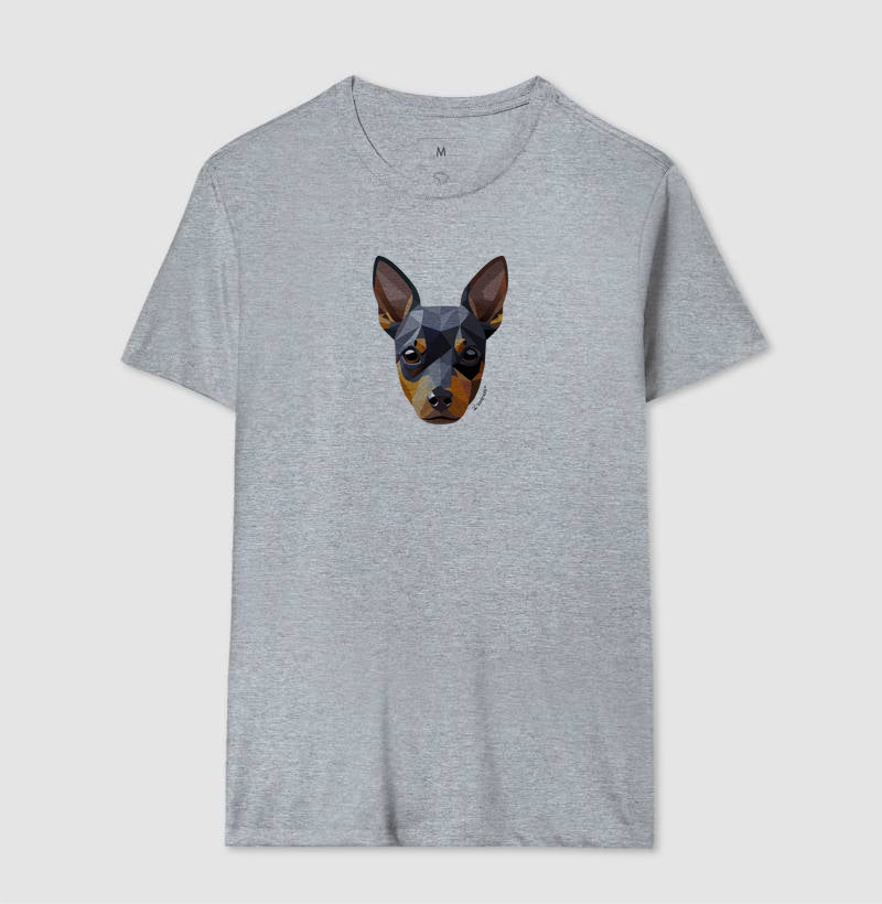 Camiseta Pinscher - Coleção Geoma