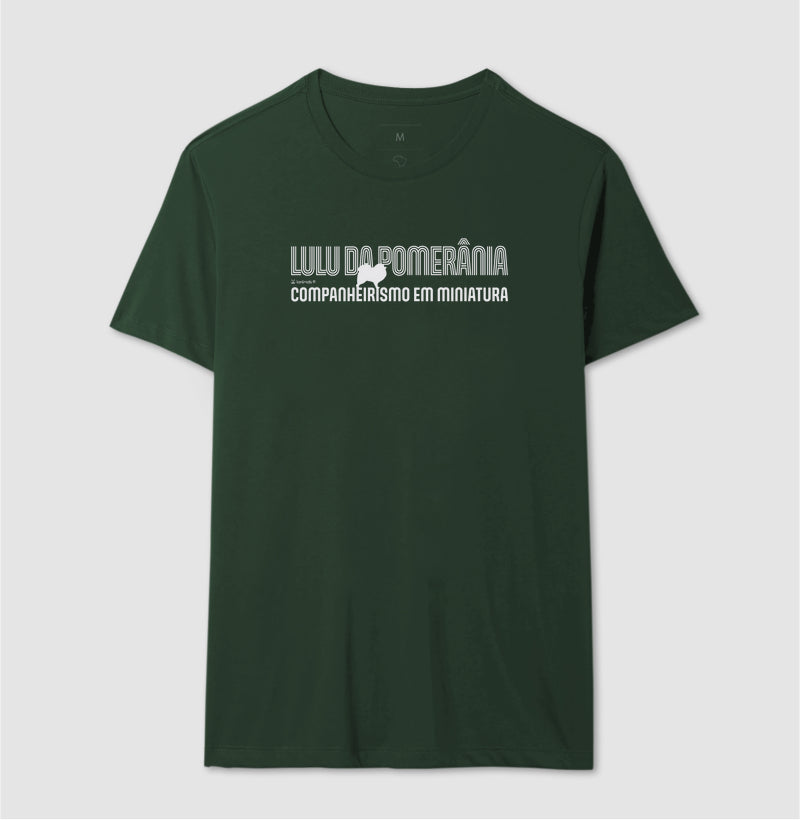 Camiseta Lulu da Pomerânia - Essência