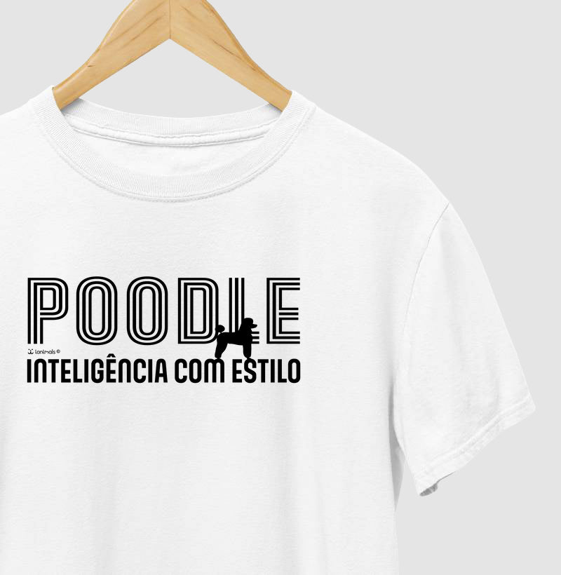 Camiseta Poodle - Essência