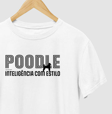 Camiseta Poodle - Essência