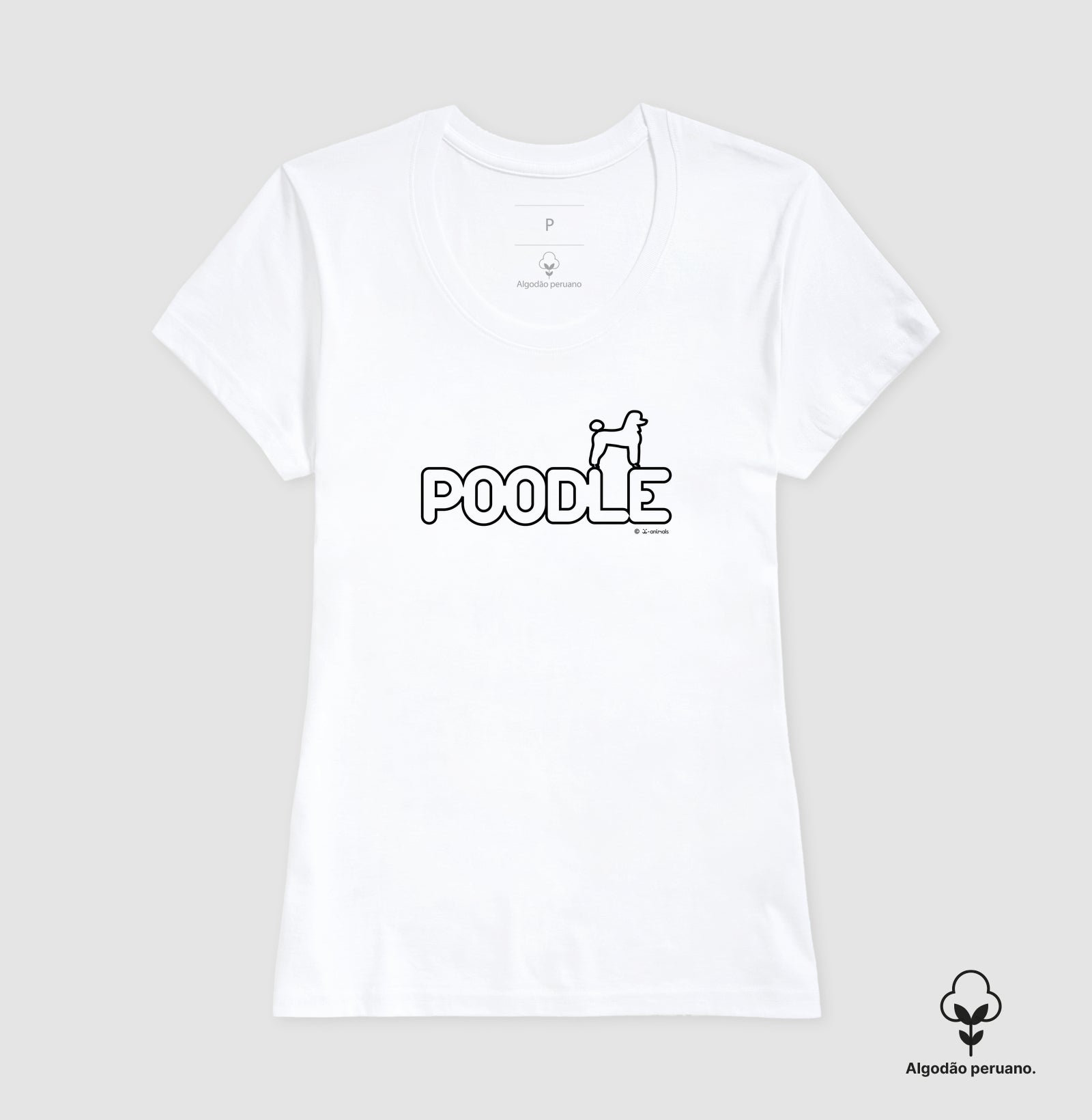 Camiseta Poodle “INCA SOFT” - Identidade