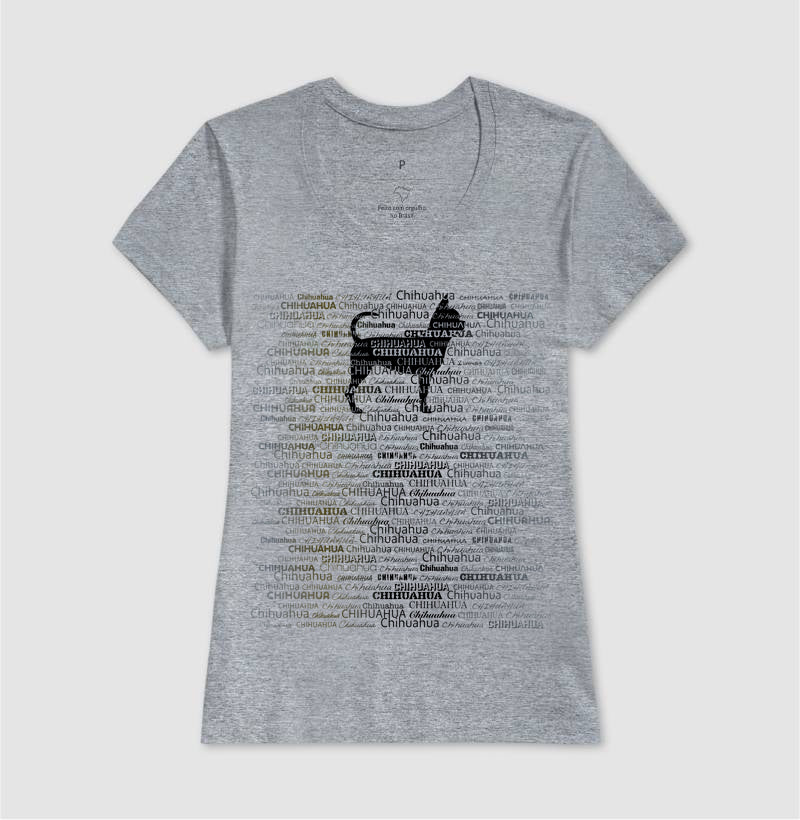 Camiseta Chihuahua - Tessitura
