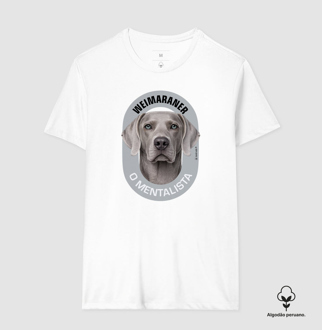 Camiseta INCA SOFT Weimaraner O Mentalista - Essência