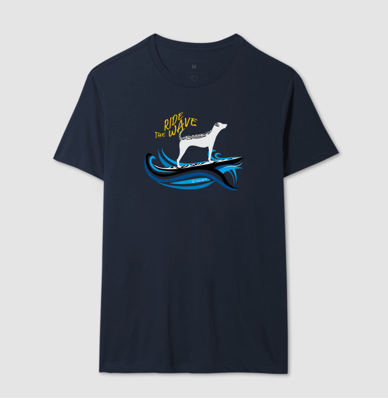 Camiseta Vira-lata - Surfista