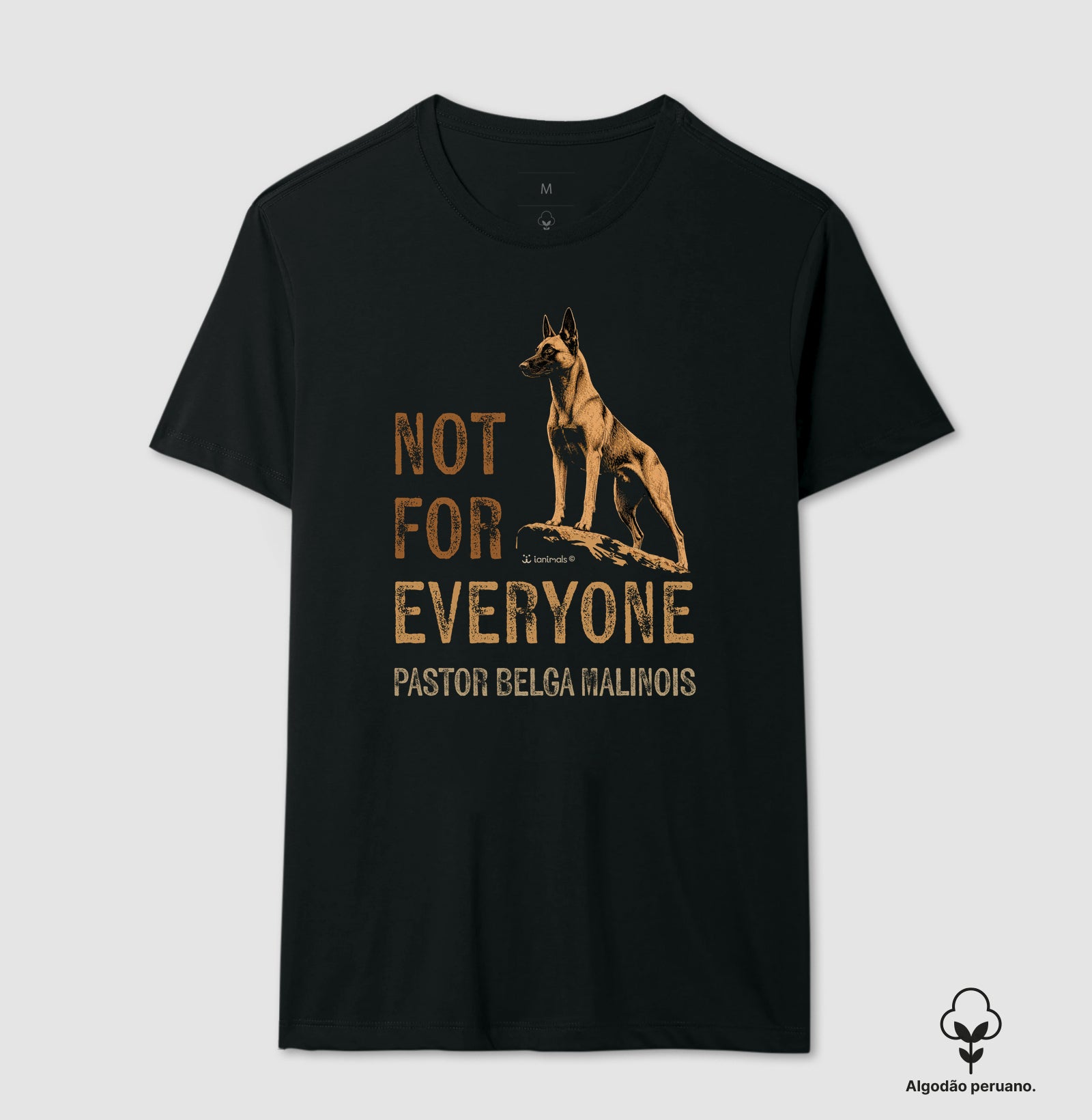 Camiseta INCA SOFT Malinois Not For Everyone - Essência