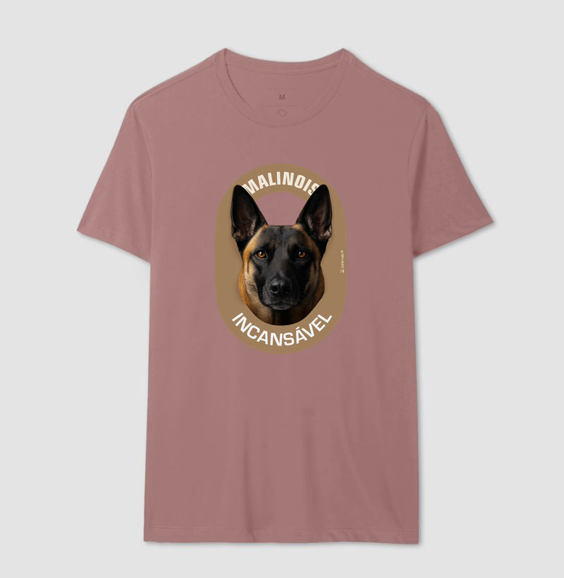 Camiseta Malinois Incansável - Essência