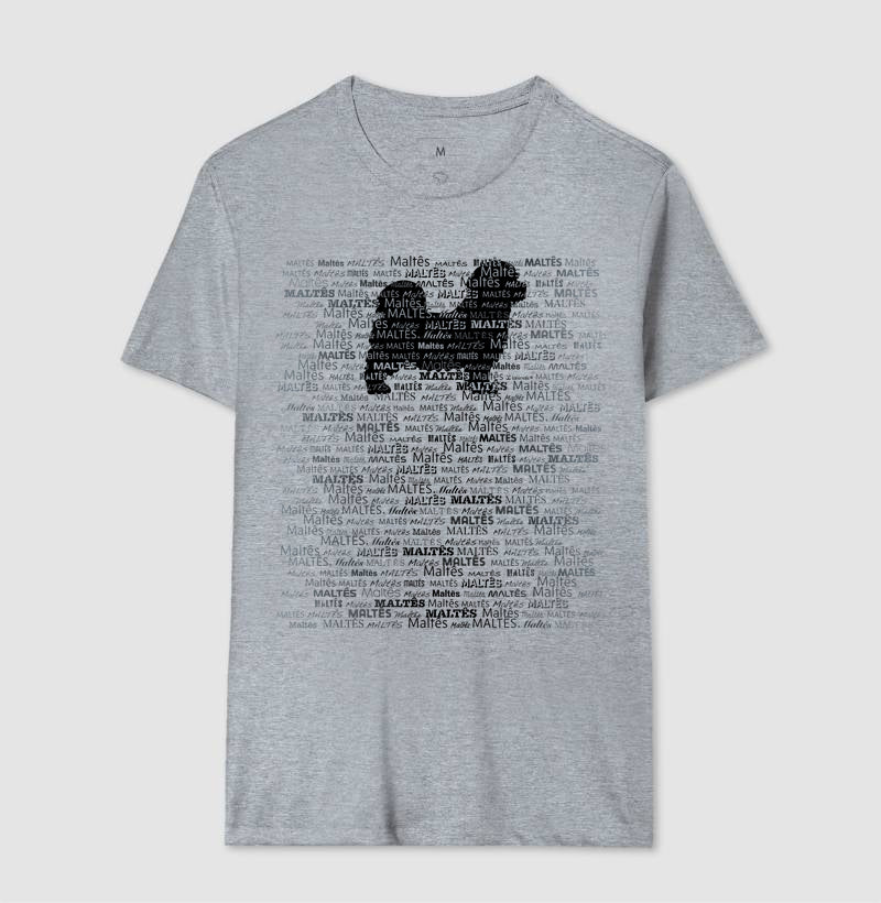 Camiseta Maltês - Tessitura