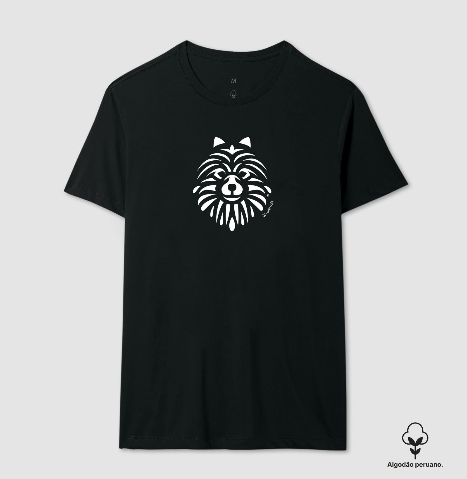 Camiseta Lulu da Pomerânia  “INCA SOFT” - Tribal