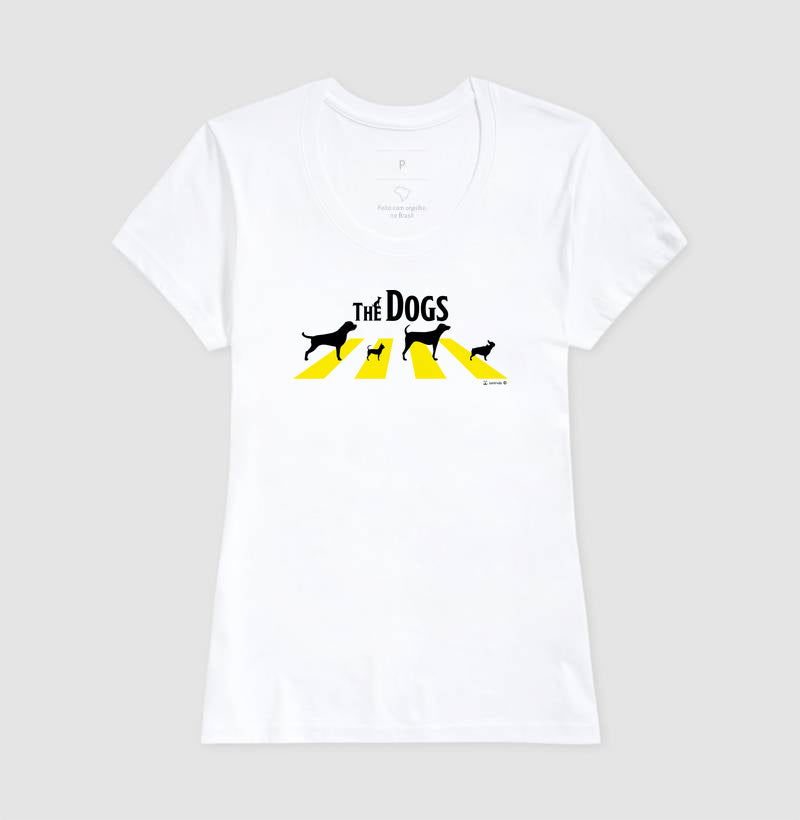 Camiseta The Dogs - Afeto