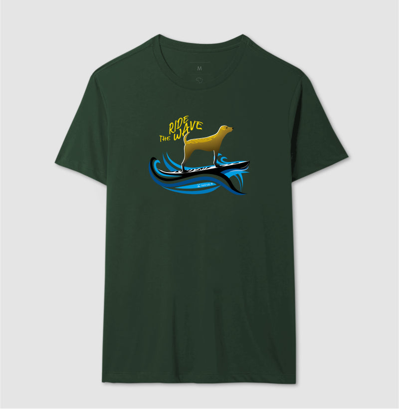 Camiseta Caramelo - Surfista