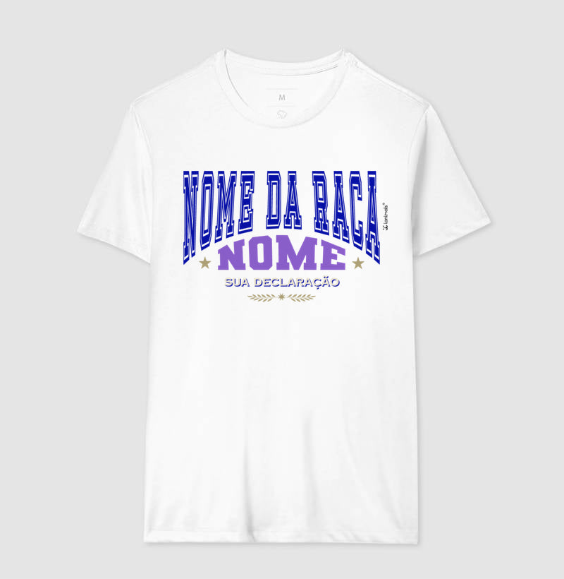 Camiseta Team Meu Pet - Personalizada