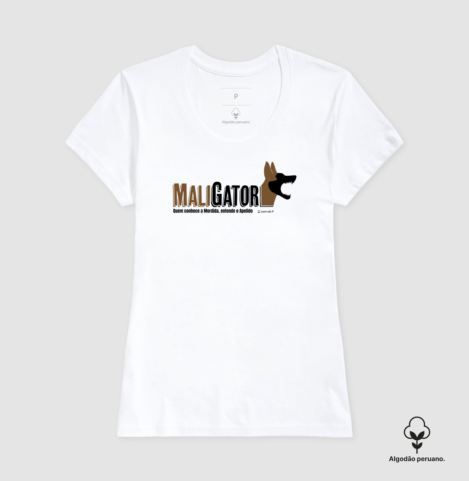 Camiseta Malinois “INCA SOFT” Maligator - Essência