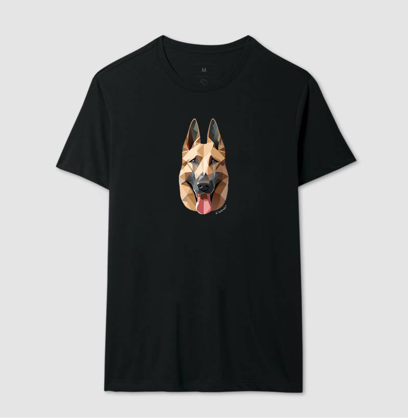 Camiseta Malinois - Coleção Geoma