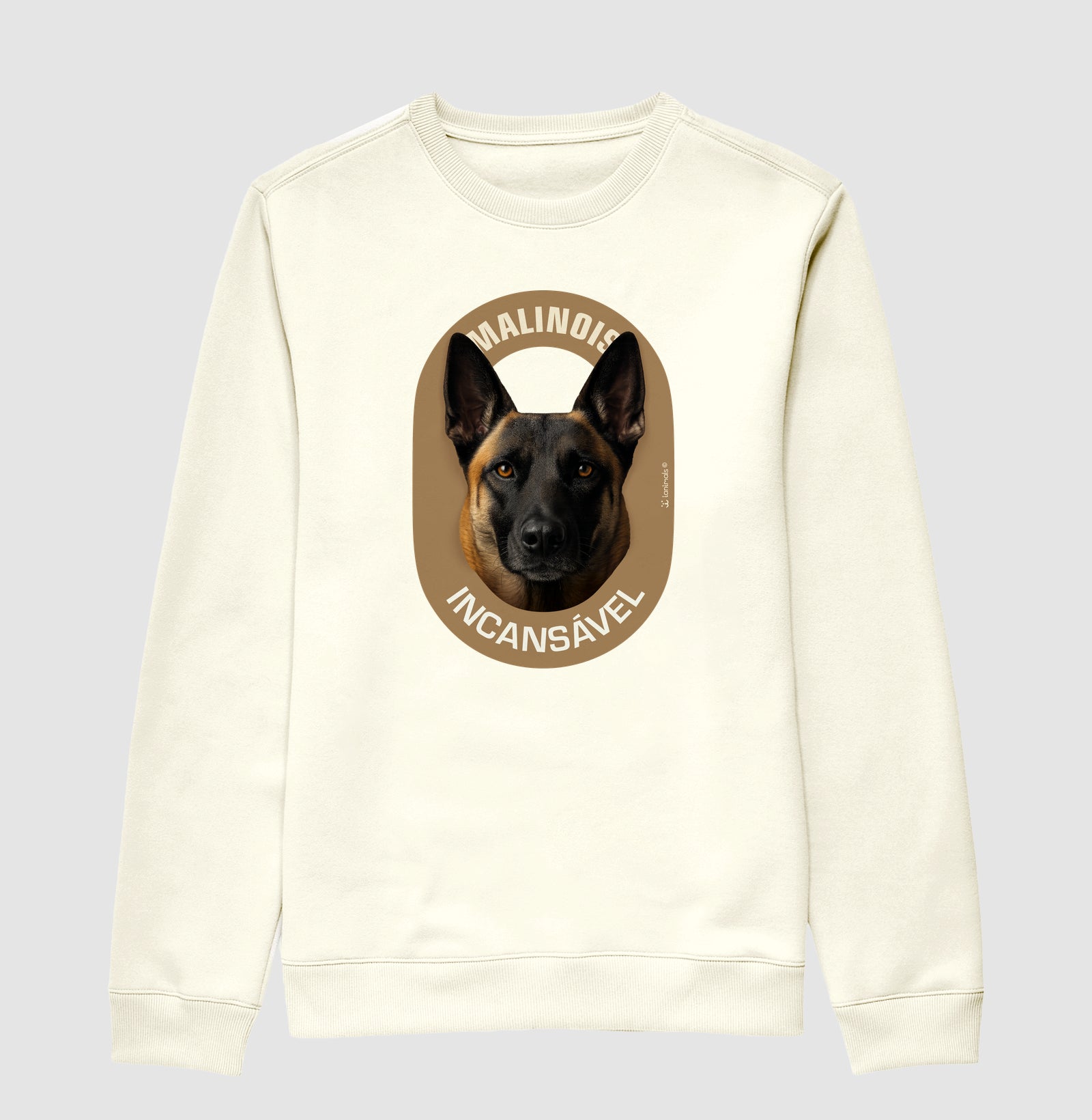 Moletom Suéter Malinois Incansável - Essência