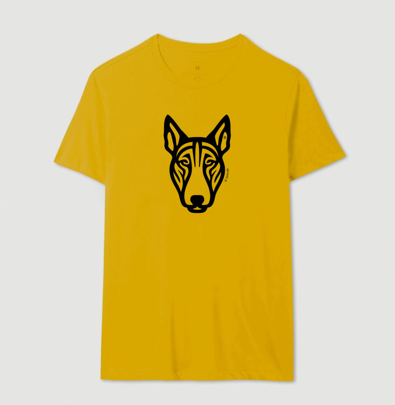 Camiseta Bull Terrier - Tribal