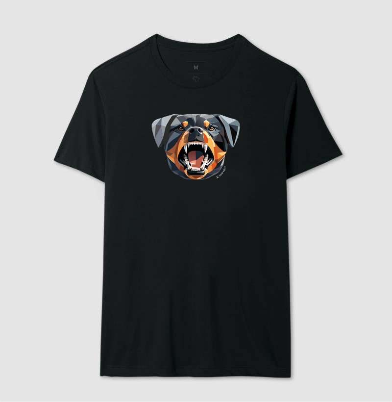 Camiseta Rottweiler Guardião - Geoma