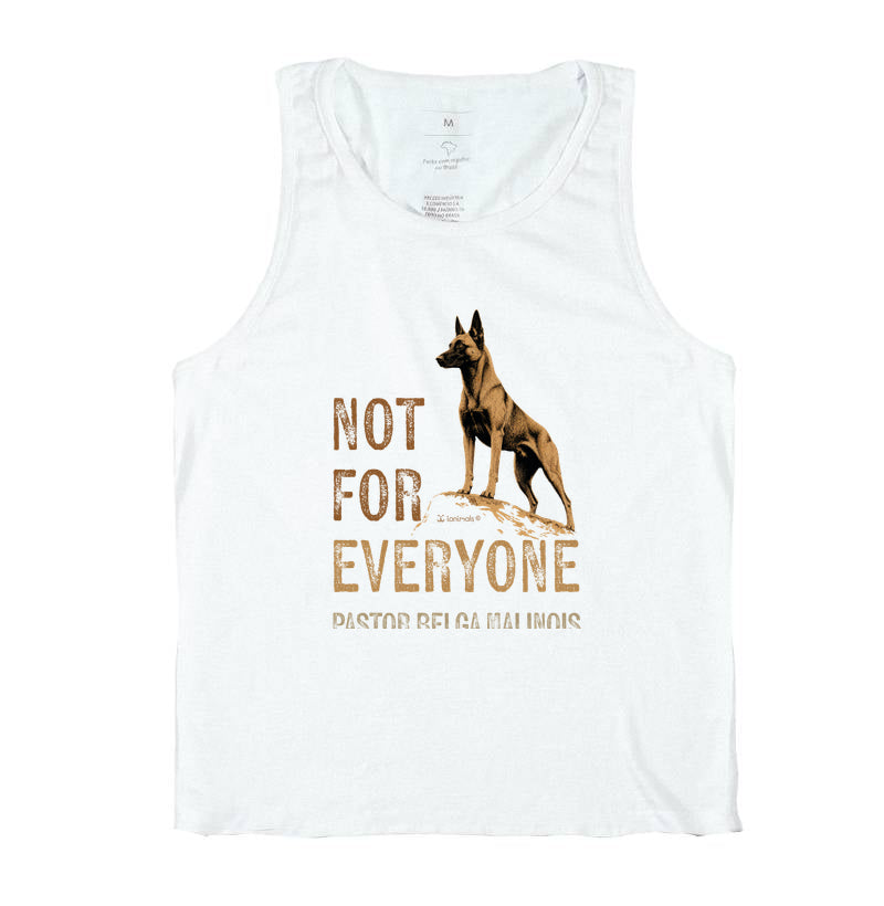 Regata Malinois Not For Everyone - Essência