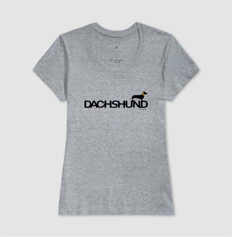Camiseta Dachshund - Coleção Identidade
