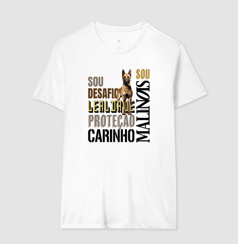 Camiseta Malinois SOU - Essência