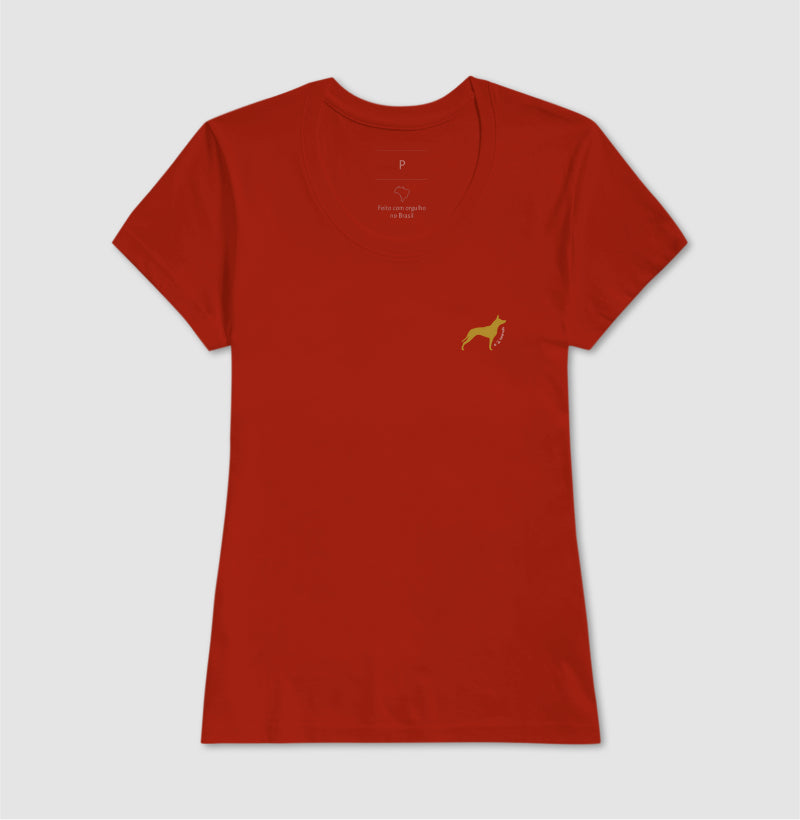 Camiseta Malinois - Perfil / Side