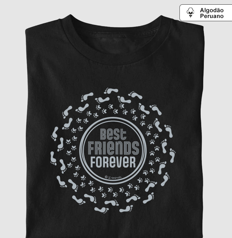 Camiseta “INCA SOFT” Pets, Best Friends Forever - Coleção AFETO