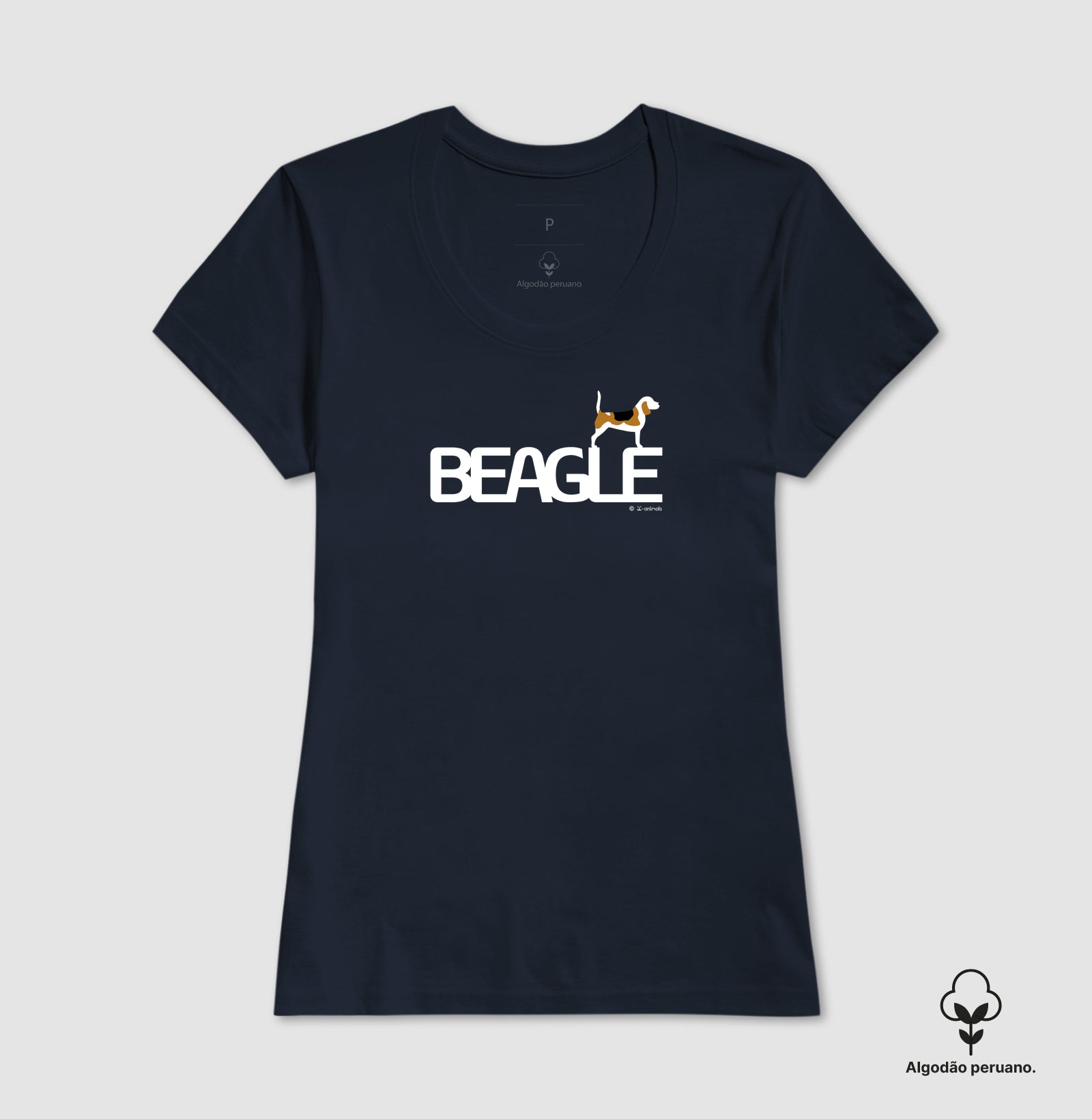 Camiseta Beagle “INCA SOFT” - Identidade