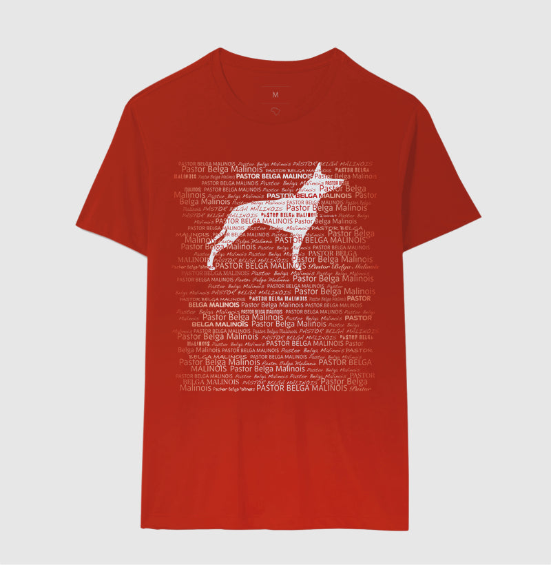 Camiseta Malinois - Tessitura