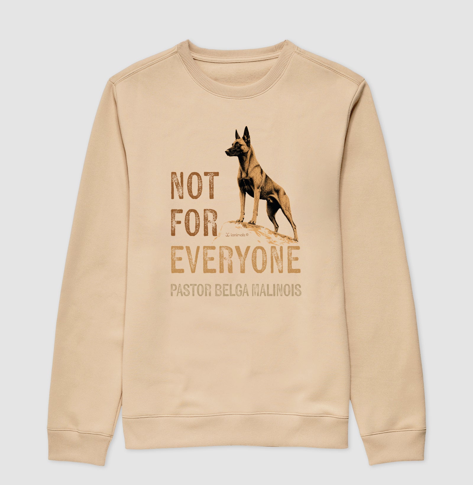 Moletom Suéter Malinois Not For Everyone - Essência