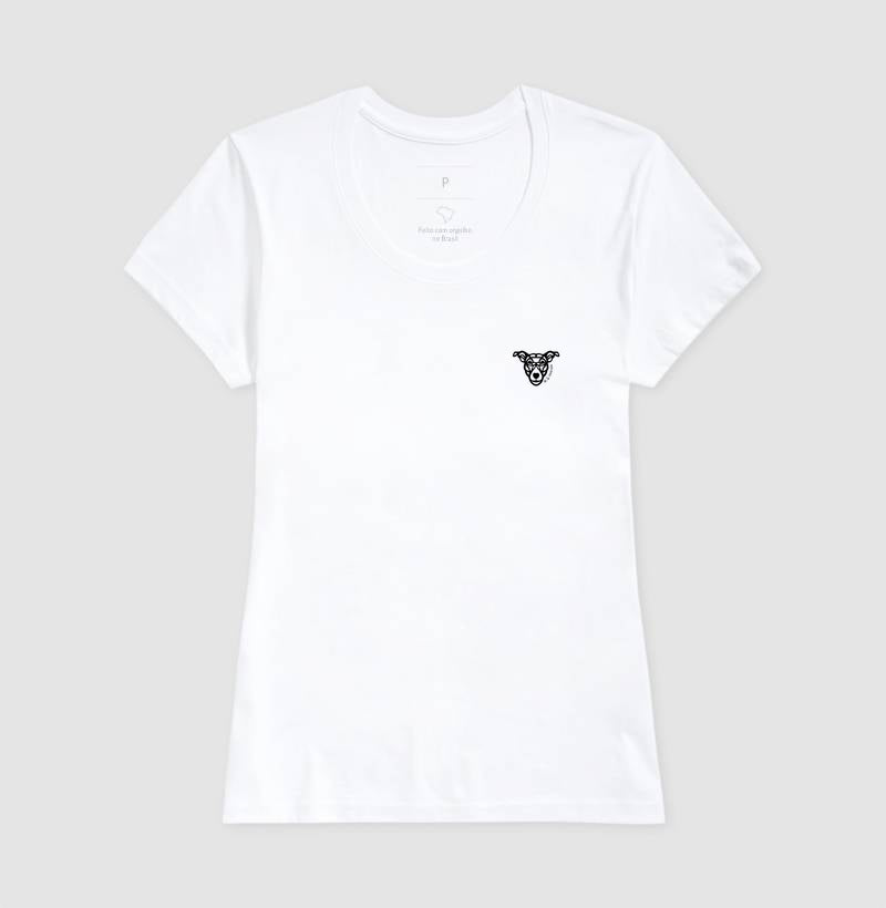 Camiseta Cachorro Vira-lata - Tribal / Side