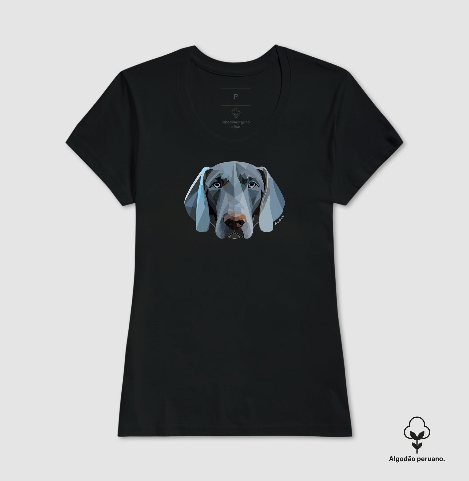 Camiseta INCA SOFT Weimaraner - Geoma