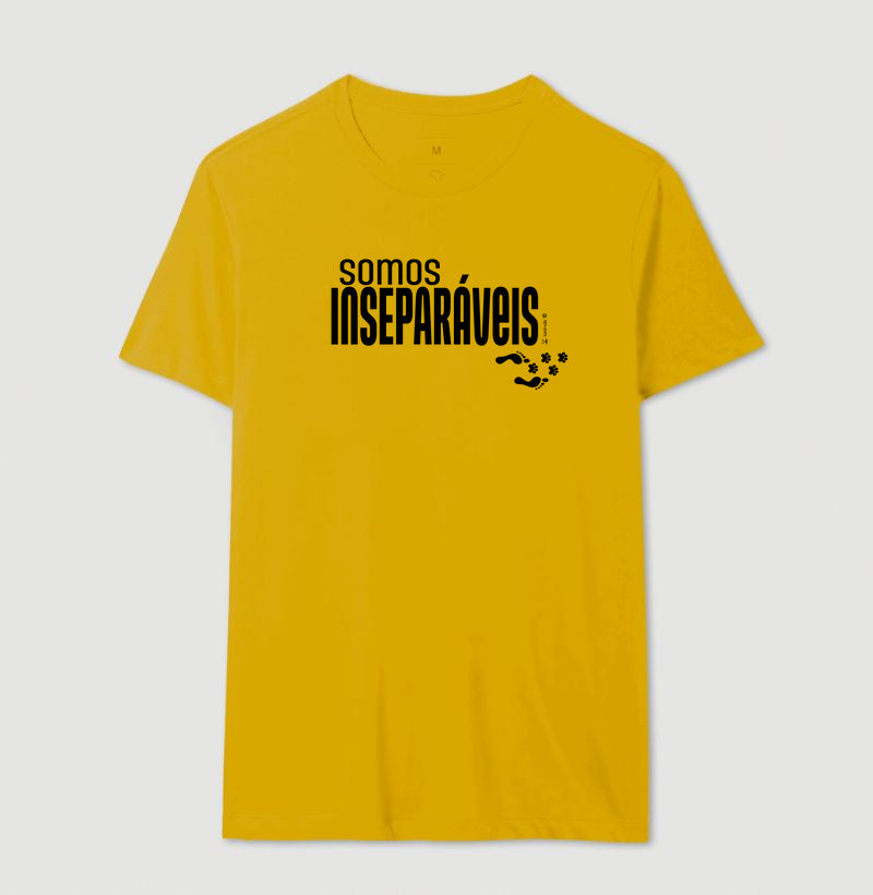 Camiseta Somos Inseparáveis - Afeto
