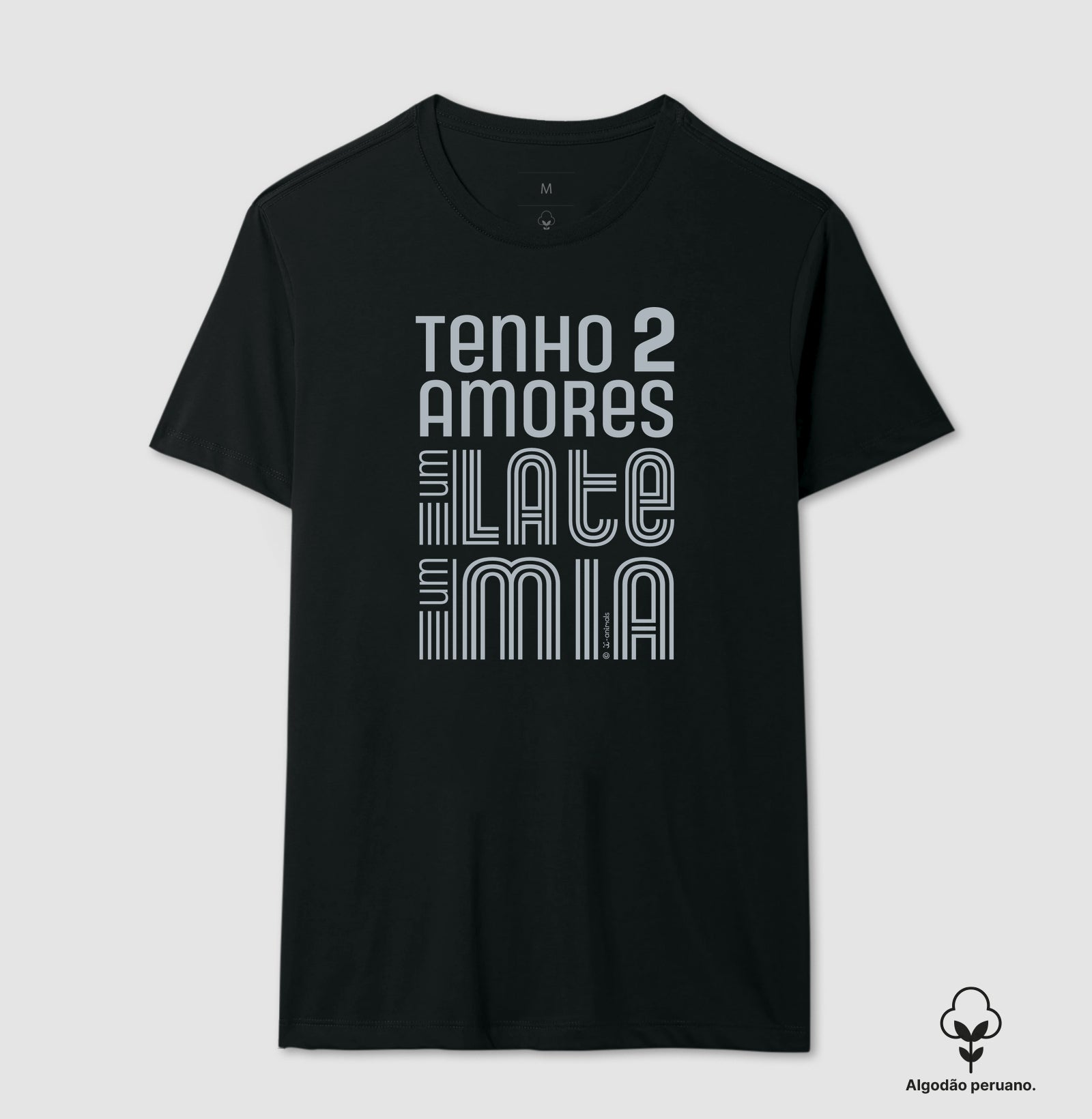 Camiseta “INCA SOFT” um Late, um Mia - Coleção AFETO