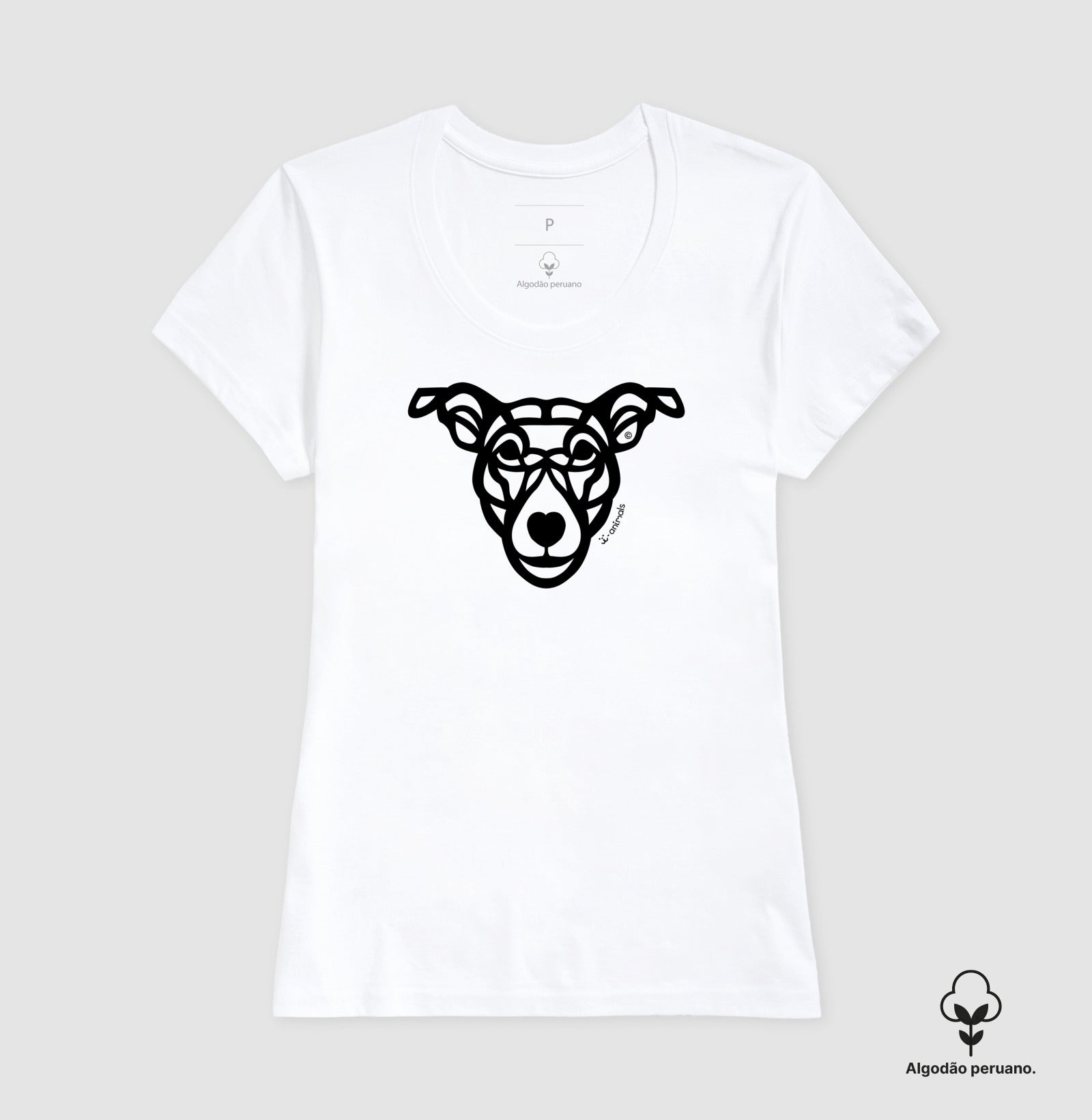 Camiseta Cachorro Vira-lata “INCA SOFT” - Tribal