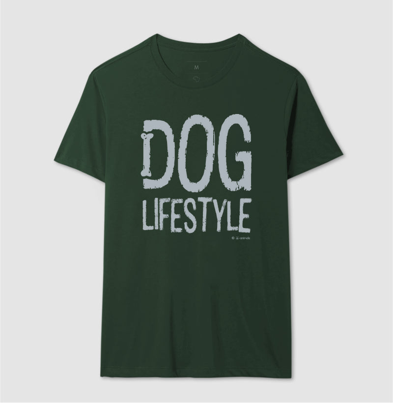 Camiseta Dog Lifestyle - Coleção AFETO