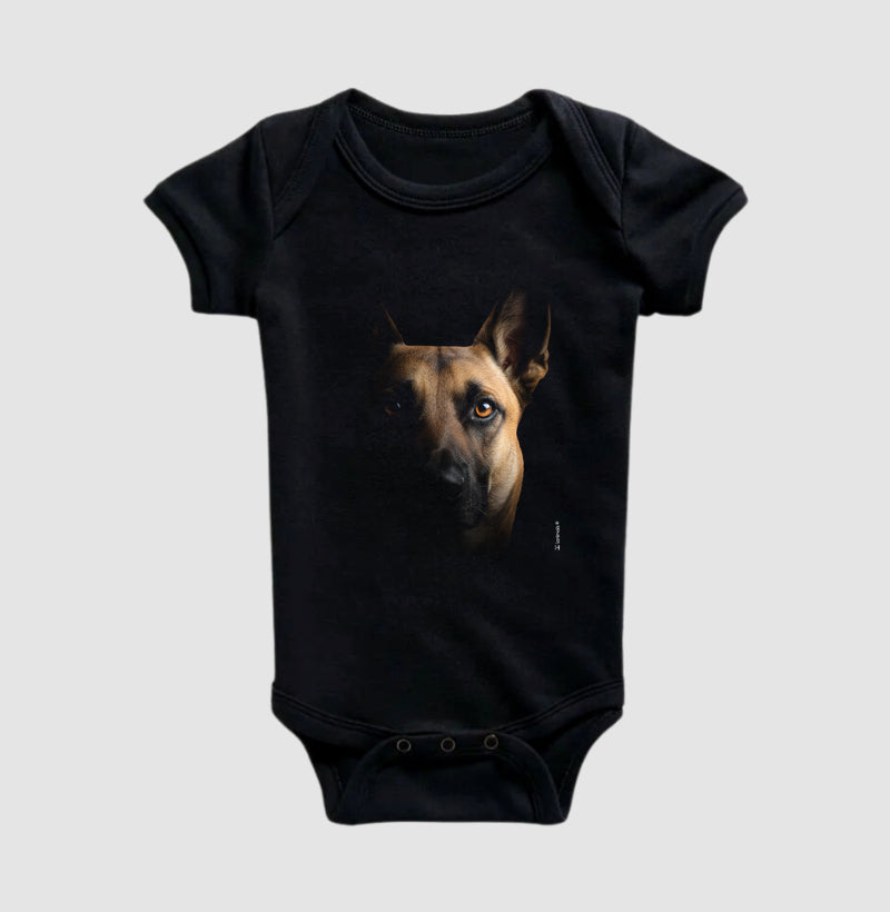 Body Infantil Malinois - Retrato