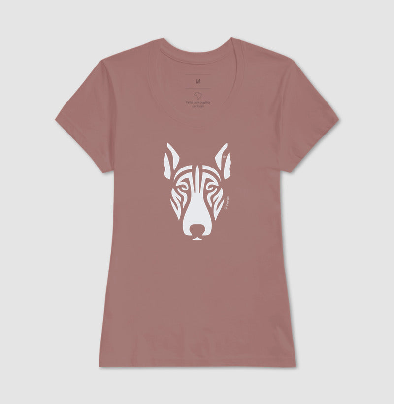 Camiseta Bull Terrier - Tribal