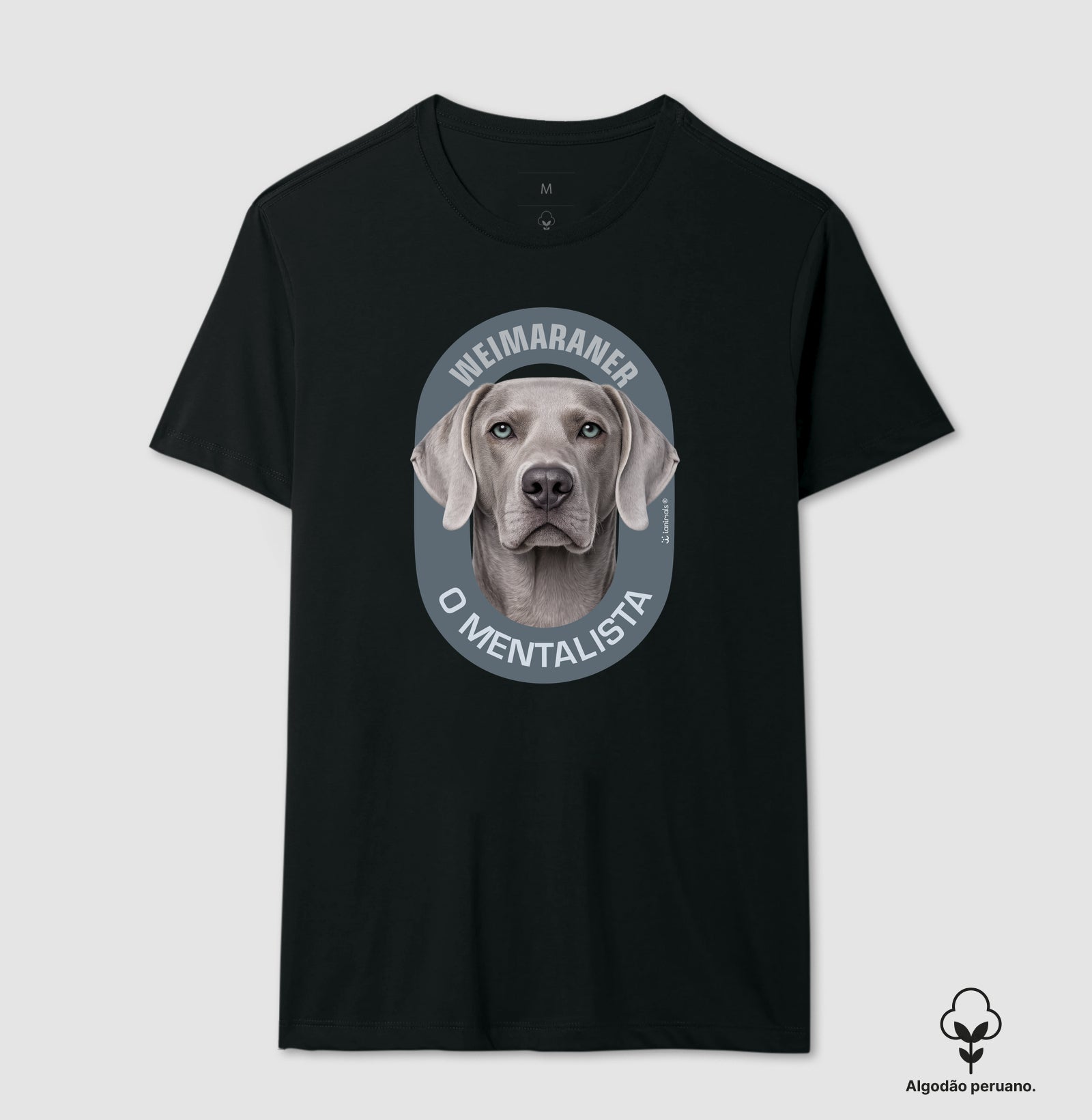 Camiseta INCA SOFT Weimaraner O Mentalista - Essência